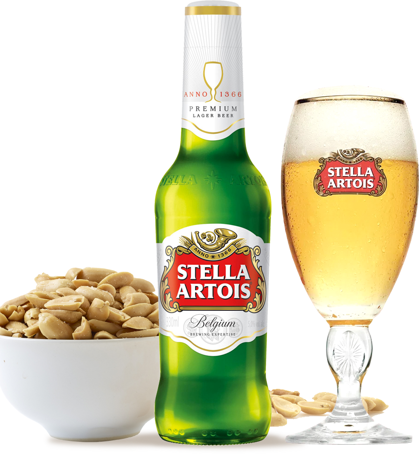 Artesanos | Foto Cerveja Stella